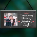 Personalised Photo Plaque Special Valentines Day Gift