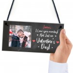 Personalised Photo Plaque Special Valentines Day Gift