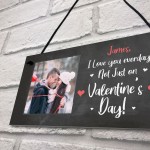 Personalised Photo Plaque Special Valentines Day Gift