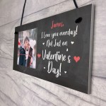 Personalised Photo Plaque Special Valentines Day Gift