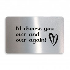 Keepsake Gift For Boyfriend Girlfriend Husband Wife Valentines