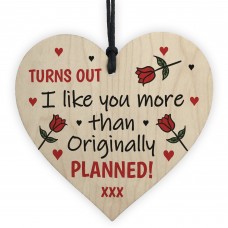 Funny Humourous Gift Boyfriend Girlfriend Valentines Anniversary