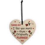 Funny Humourous Gift Boyfriend Girlfriend Valentines Anniversary