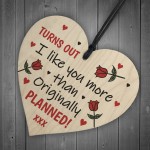 Funny Humourous Gift Boyfriend Girlfriend Valentines Anniversary