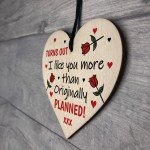 Funny Humourous Gift Boyfriend Girlfriend Valentines Anniversary
