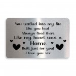 Cute Gift For Valentines Day Anniversary Personalised Boyfriend