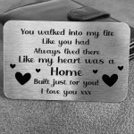 Cute Gift For Valentines Day Anniversary Personalised Boyfriend