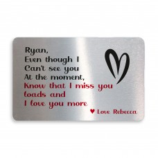 Special Keepsake Valentines Anniversary Gift For Boyfriend