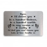 Valentines Day Anniversary Gift For Boyfriend Girlfriend Husband