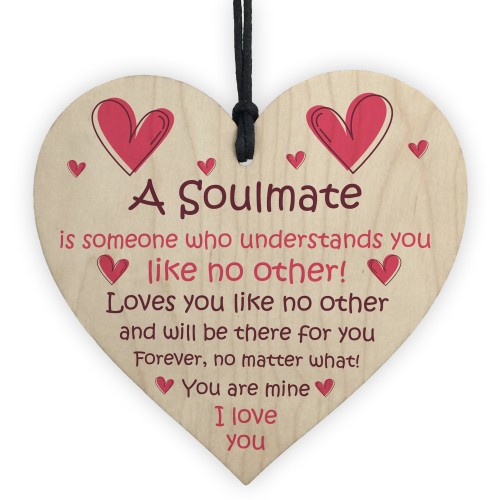 Valentines Anniversary Gift For Soulmate Boyfriend Girlfriend