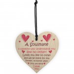 Valentines Anniversary Gift For Soulmate Boyfriend Girlfriend