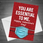 Funny Valentines Day Card For Boyfriend Husband Girlfriend Wife