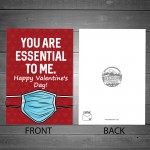 Funny Valentines Day Card For Boyfriend Husband Girlfriend Wife