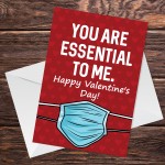 Funny Valentines Day Card For Boyfriend Husband Girlfriend Wife