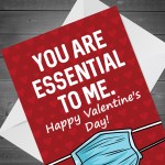 Funny Valentines Day Card For Boyfriend Husband Girlfriend Wife
