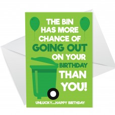 FUNNY Lockdown Birthday Card For Mum Dad Brother Sister Friend