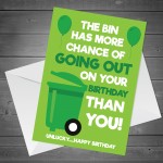 FUNNY Lockdown Birthday Card For Mum Dad Brother Sister Friend