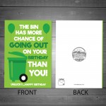 FUNNY Lockdown Birthday Card For Mum Dad Brother Sister Friend