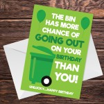 FUNNY Lockdown Birthday Card For Mum Dad Brother Sister Friend