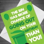 FUNNY Lockdown Birthday Card For Mum Dad Brother Sister Friend