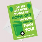 FUNNY Lockdown Birthday Card For Mum Dad Brother Sister Friend