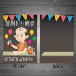 FUNNY Card For Him Her 40th 50th 60th Birthday Card For Men