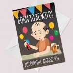 FUNNY Card For Him Her 40th 50th 60th Birthday Card For Men