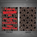 Quirky Card For Valentines Day Husband Wife Boyfriend Girlfriend