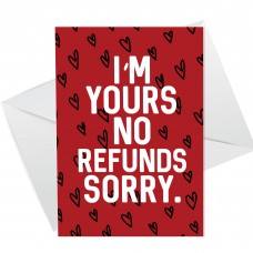 Funny Card For Him Her Valentines Day Anniversary Husband Wife
