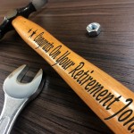 Funny PERSONALISED Retirement Gift For Him Her Engraved