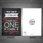 Valentines Card For Boyfriend Husband Wife Girlfriend Novelty