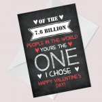 Valentines Card For Boyfriend Husband Wife Girlfriend Novelty