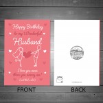 Funny Birthday Card For Husband Rude Birthday Card For Him Men