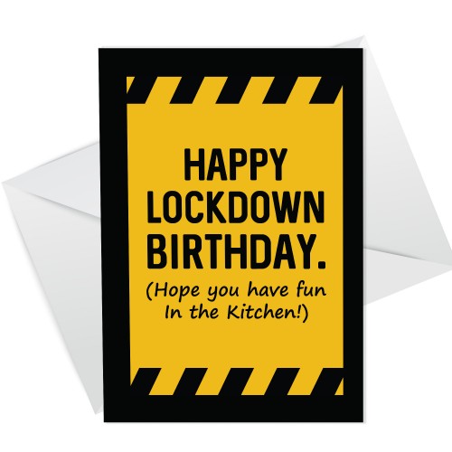 Funny Birthday Card For Men Women Novelty Card For Him Her