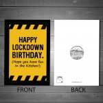 Funny Birthday Card For Men Women Novelty Card For Him Her