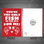 Novelty Anniversary Valentines Day Card For Him Her Funny Card