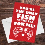 Novelty Anniversary Valentines Day Card For Him Her Funny Card