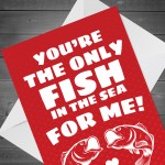 Novelty Anniversary Valentines Day Card For Him Her Funny Card