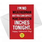 Funny Rude Valentines Day Card For Girlfriend Wife Novelty Card