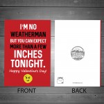 Funny Rude Valentines Day Card For Girlfriend Wife Novelty Card