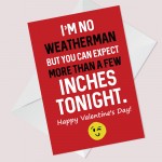 Funny Rude Valentines Day Card For Girlfriend Wife Novelty Card