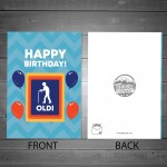 Funny Birthday Card For Husband Boyfriend Rude Cheeky Card