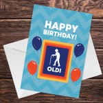 Funny Birthday Card For Husband Boyfriend Rude Cheeky Card
