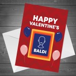 Funny Valentines Day Card For Husband Boyfriend Rude Card