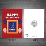 Funny Valentines Day Card For Husband Boyfriend Rude Card