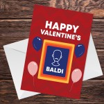 Funny Valentines Day Card For Husband Boyfriend Rude Card