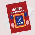 Funny Valentines Day Card For Husband Boyfriend Rude Card