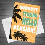 Funny Retirement Card For Him Her Funny Card For Women Men
