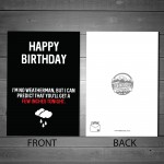 Happy Birthday Card Funny Rude Card For Girlfriend Wife Cheeky