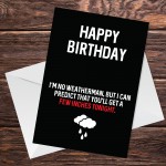 Happy Birthday Card Funny Rude Card For Girlfriend Wife Cheeky